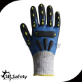 SRSAFETY high safety oil and gas impact protective gloves